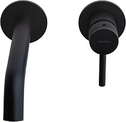 Allen Brau Смеситель для раковины Priority 5.31030-31 (с внутренней частью) черный матовый – фотография-6